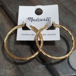 Madewell earrings